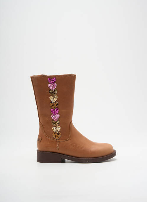Bottes marron SHOESME pour fille
