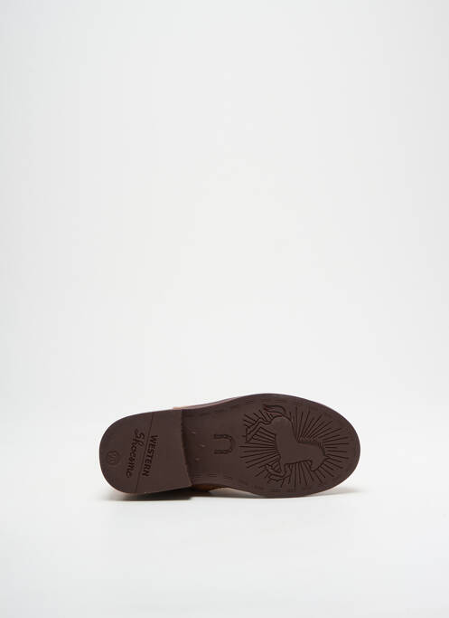 Bottes marron SHOESME pour fille