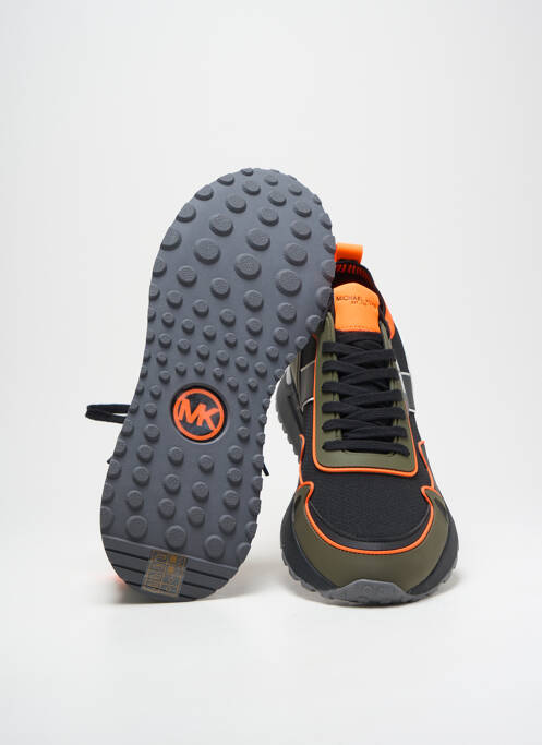 Baskets noir MICHAEL KORS pour homme