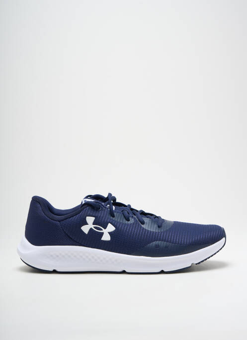 Baskets bleu UNDER ARMOUR pour homme