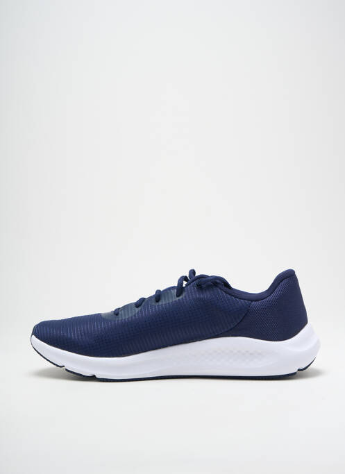 Baskets bleu UNDER ARMOUR pour homme