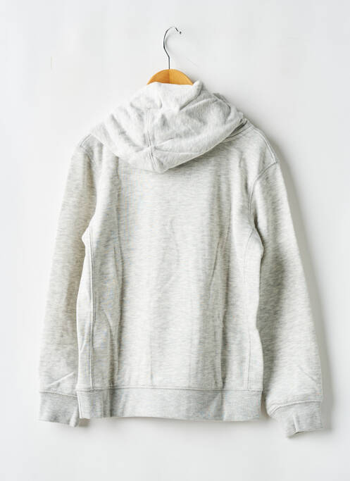 Sweat-shirt à capuche gris NIKE pour garçon