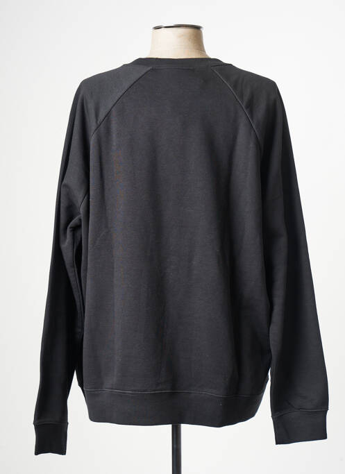 Sweat-shirt noir NIKE pour femme