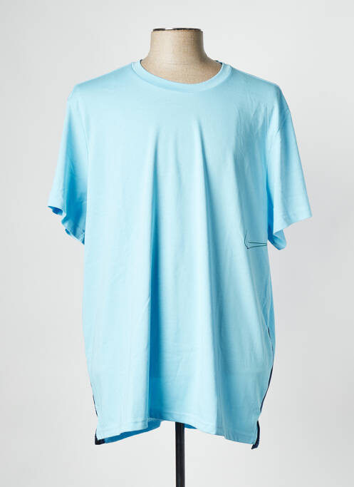T-shirt bleu NIKE pour homme