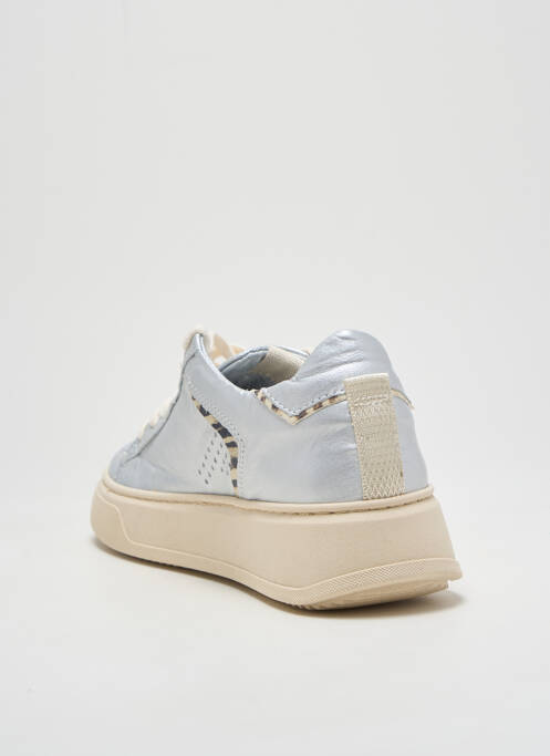 Baskets argent MJUS pour femme