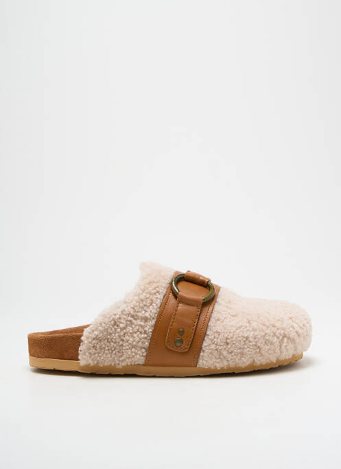 Chaussons/Pantoufles beige SEE BY CHLOÉ femme