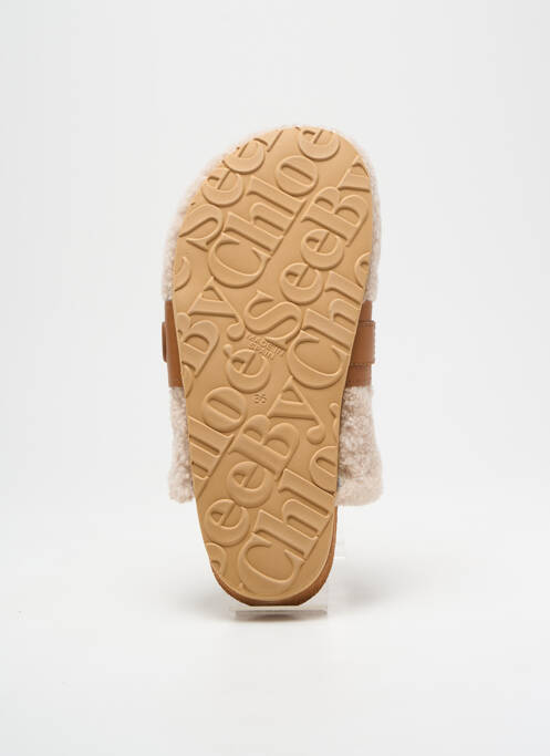 Chaussons/Pantoufles beige SEE BY CHLOÉ femme