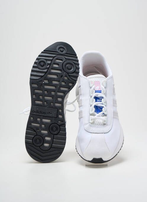 Baskets blanc ADIDAS pour femme