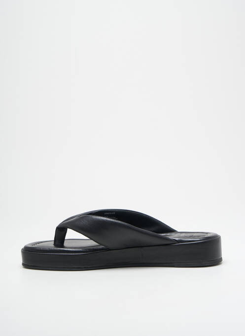 Tongs noir DUNE LONDON pour femme