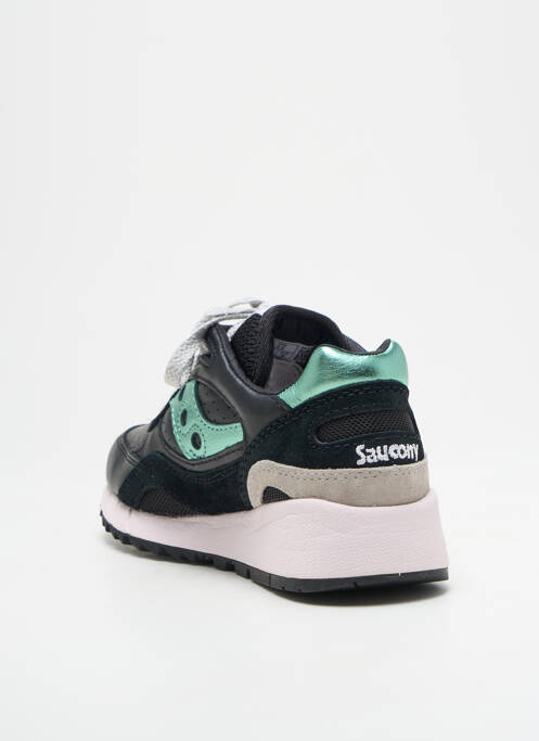 Baskets noir SAUCONY pour femme