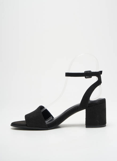 Sandales/Nu pieds noir MARCO TOZZI pour femme