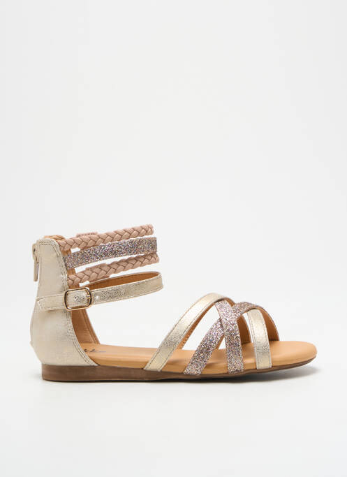 Sandales/Nu pieds or BULLBOXER fille