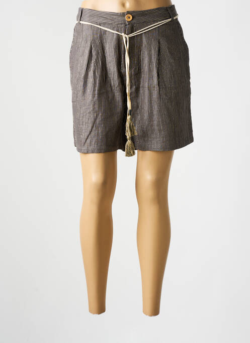 Short gris BONOBO pour femme