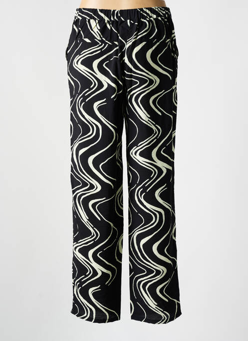 Pantalon droit beige VILA pour femme