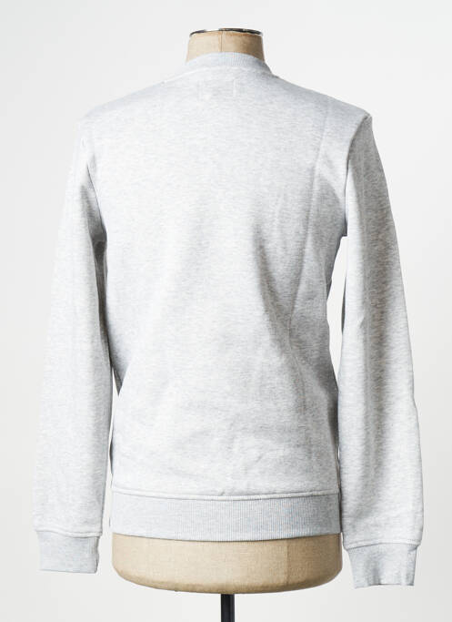 Pull gris CREEKS pour homme