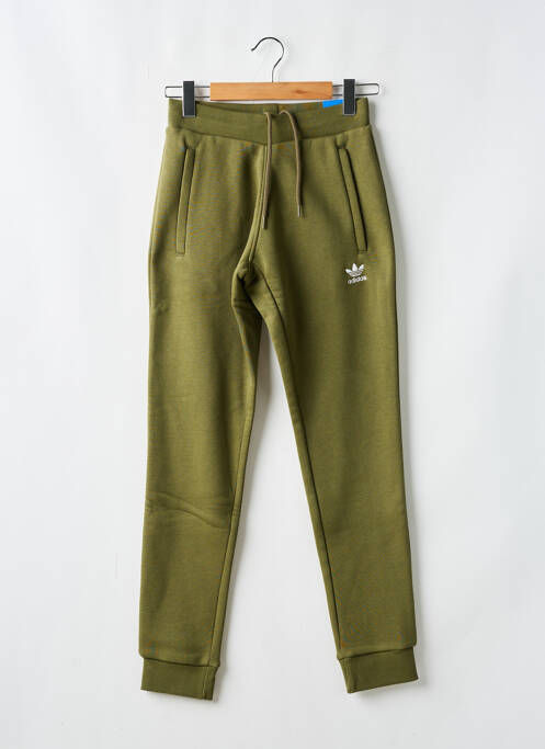 Jogging vert ADIDAS pour homme