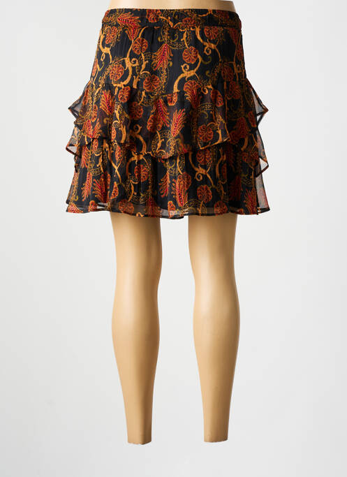 Mini-jupe noir IKKS pour femme