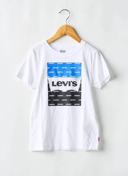T-shirt blanc LEVIS pour garçon