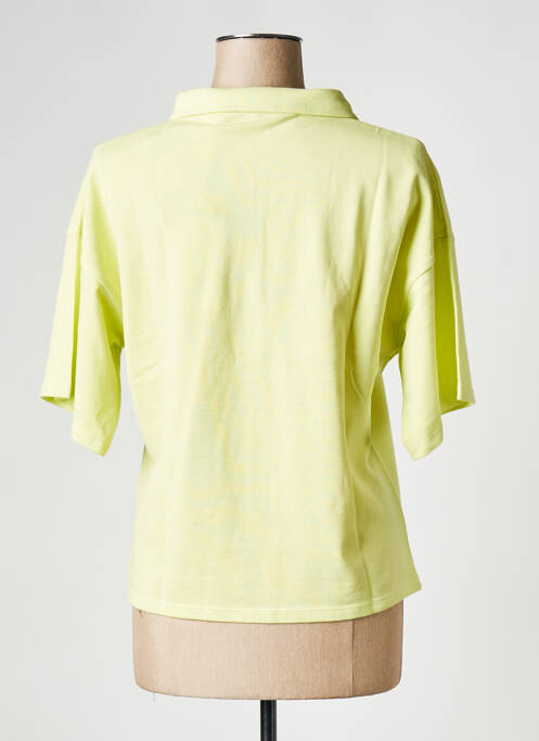 Polo jaune NA-KD femme