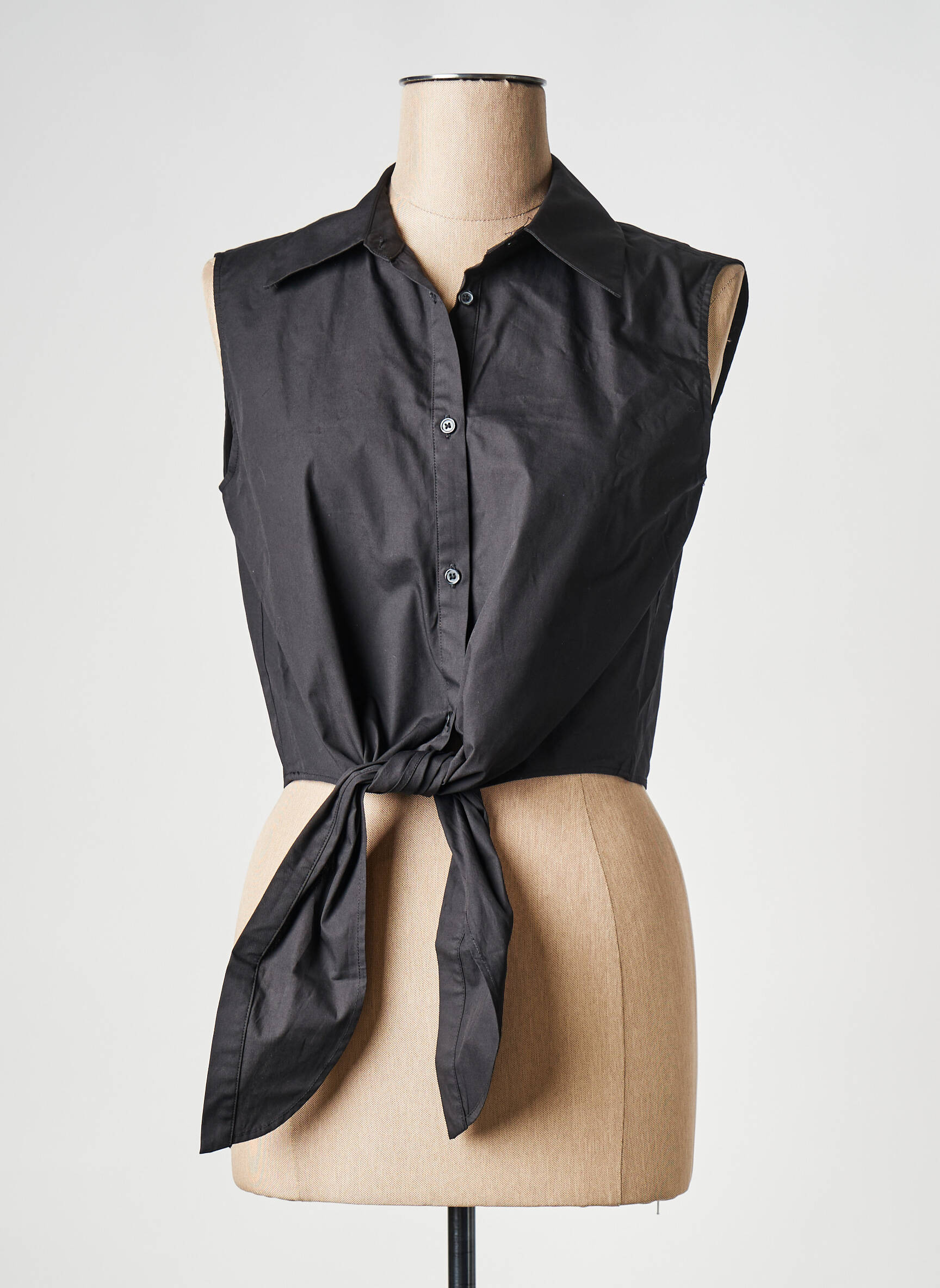 Chemisier Noir Na-kd Femme 2534483-noir00 Modz