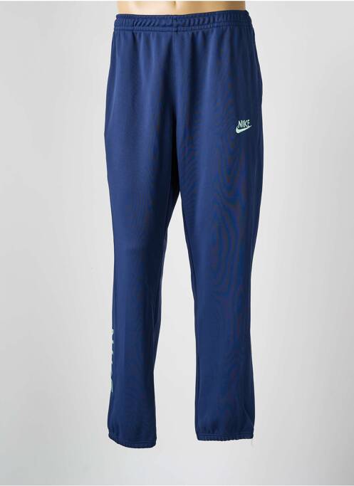 Jogging bleu NIKE homme
