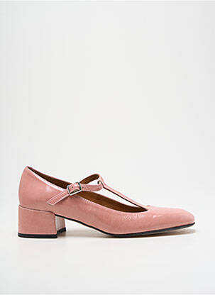 Escarpins fermeture boucle(s) talon de 4 à 6cm rose SARENZA femme