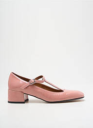 Escarpins fermeture boucle(s) talon de 4 à 6cm rose SARENZA femme