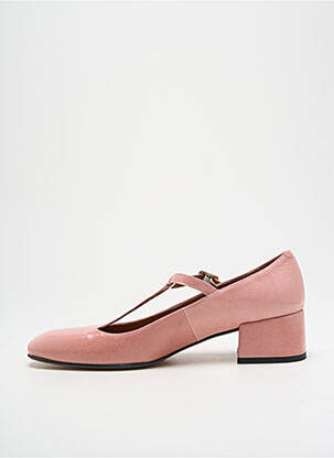 Escarpins fermeture boucle(s) talon de 4 à 6cm rose SARENZA femme
