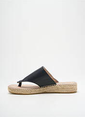 Mules/Sabots noir LA MAISON DE L'ESPADRILLE pour femme seconde vue