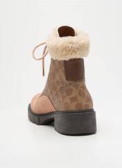 Bottines/Boots marron COACH pour femme seconde vue