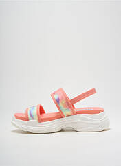 Sandales/Nu pieds orange STEVE MADDEN pour femme seconde vue