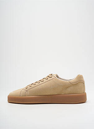 Baskets fermeture lacets beige VAGABOND homme