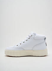 Baskets blanc FILA pour femme seconde vue