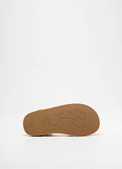 Sandales/Nu pieds marron SHOESME pour fille seconde vue