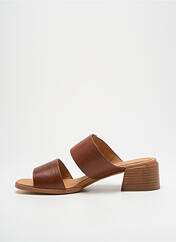 Mules/Sabots marron CLARKS pour femme seconde vue
