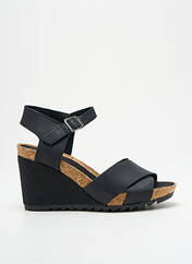 Sandales/Nu pieds noir CLARKS pour femme seconde vue