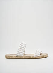 Sandales/Nu pieds blanc LA MAISON DE L'ESPADRILLE pour femme seconde vue