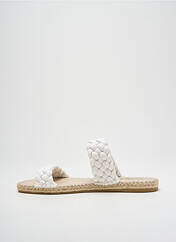 Sandales/Nu pieds blanc LA MAISON DE L'ESPADRILLE pour femme seconde vue