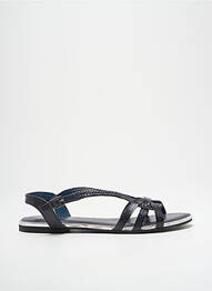 Sandales/nu pieds fermeture boucle(s) bout ouvert bleu GEORGIA ROSE femme