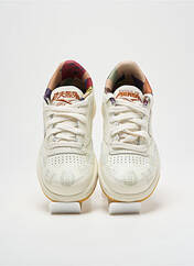 Baskets beige REEBOK pour enfant seconde vue