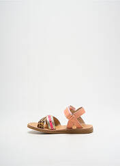 Sandales/Nu pieds orange SHOESME pour fille seconde vue
