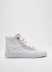 Baskets blanc VANS pour femme seconde vue