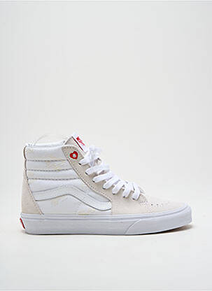 Baskets blanc VANS pour femme