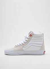 Baskets blanc VANS pour femme seconde vue