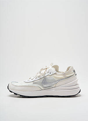 Baskets talon compensé talon compensé blanc NIKE femme