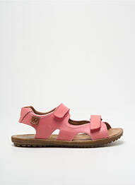 Sandales/nu pieds fermeture boucle(s) bout ouvert rose NATURINO fille