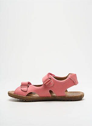 Sandales/nu pieds fermeture boucle(s) bout ouvert rose NATURINO fille