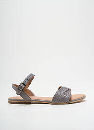 Sandales/nu pieds fermeture boucle(s) talon plat jusqu'à 3cm bleu GEORGIA ROSE femme