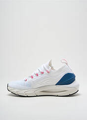 Baskets blanc UNDER ARMOUR pour femme seconde vue