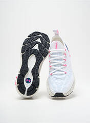 Baskets blanc UNDER ARMOUR pour femme seconde vue